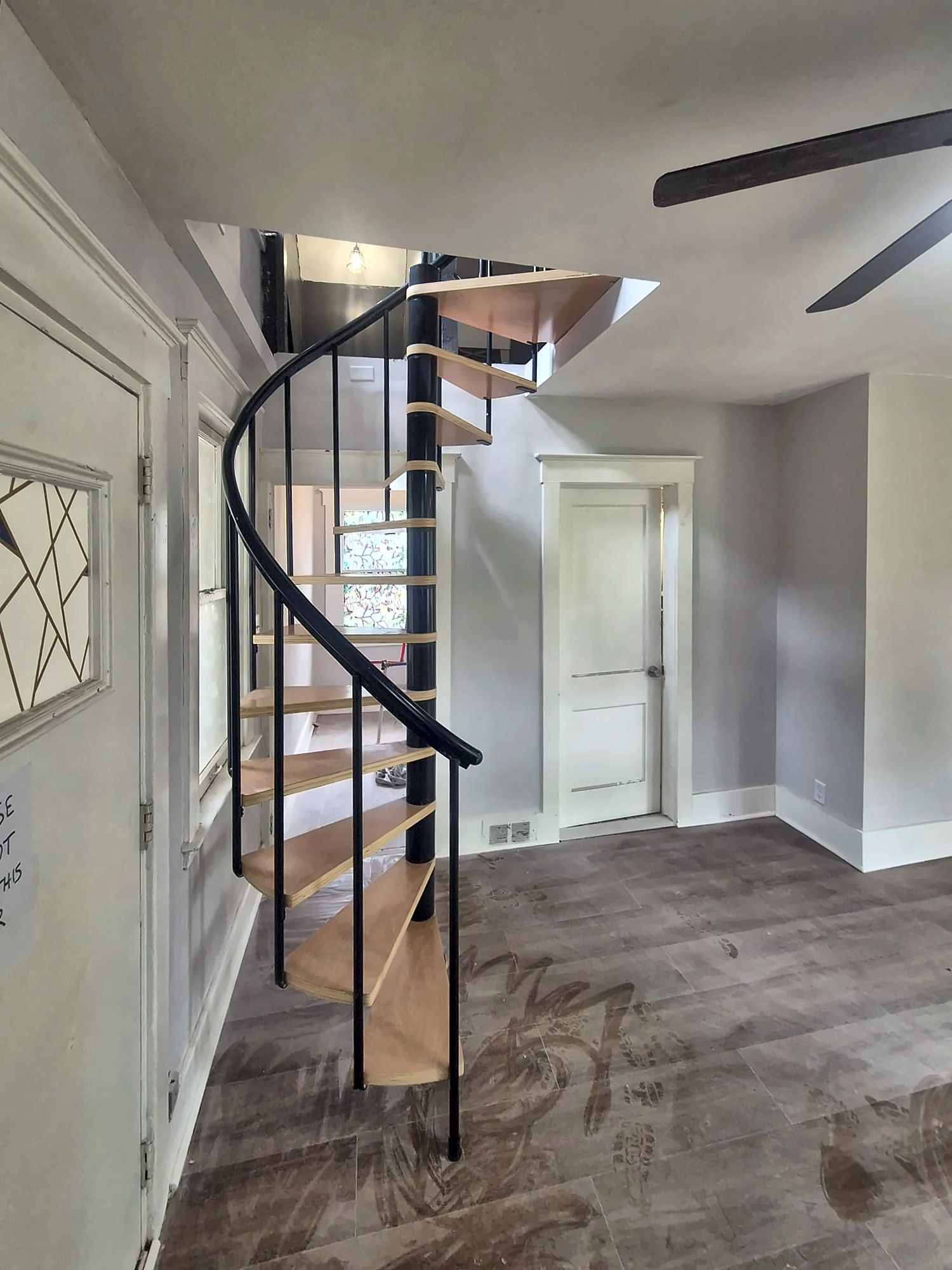 Spiral staircase, alternate angle