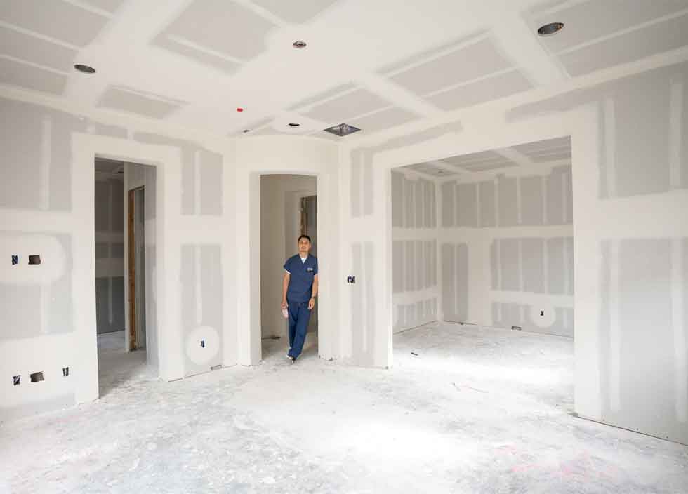 Drywall Installation & Repair