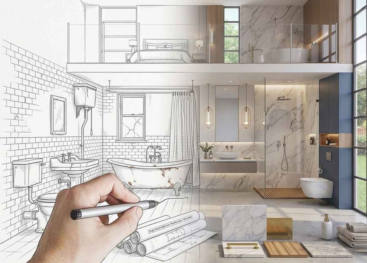 Bathroom remodeling