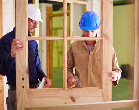door widnow installation