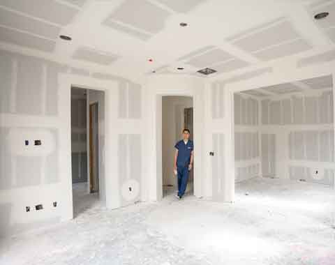 drywall instalaltion